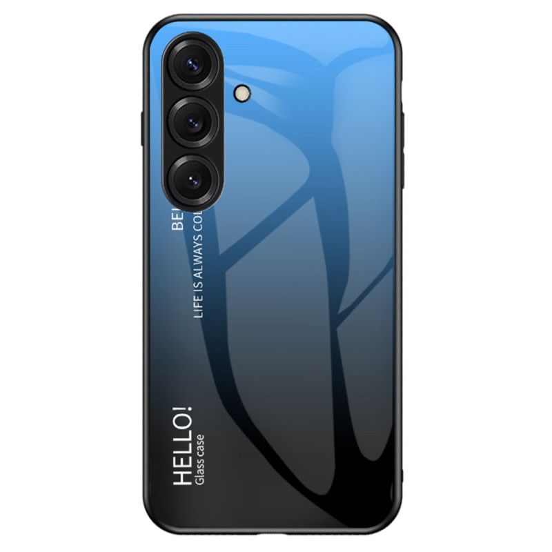 Hoesje Voor Samsung Galaxy S26 Plus Gehard Glas