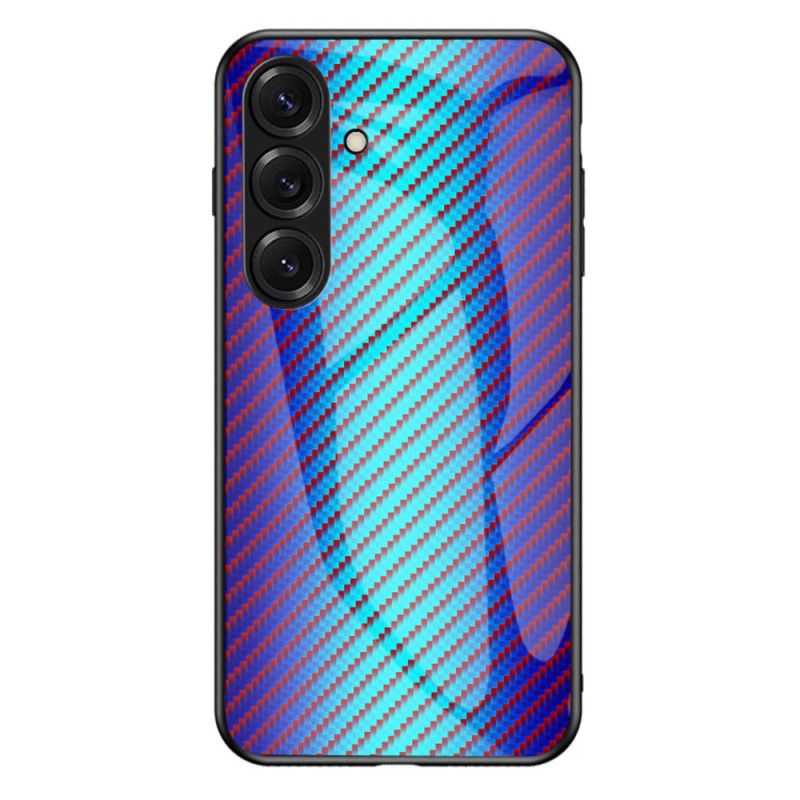 Hoesje Voor Samsung Galaxy S26 Plus Gehard Glas Van Koolstofvezel