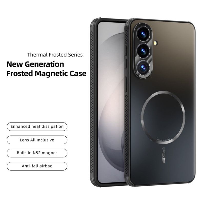 Hoesje Voor Samsung Galaxy S26 Plus Magnetisch Met Thermische Bescherming En Lensfolie