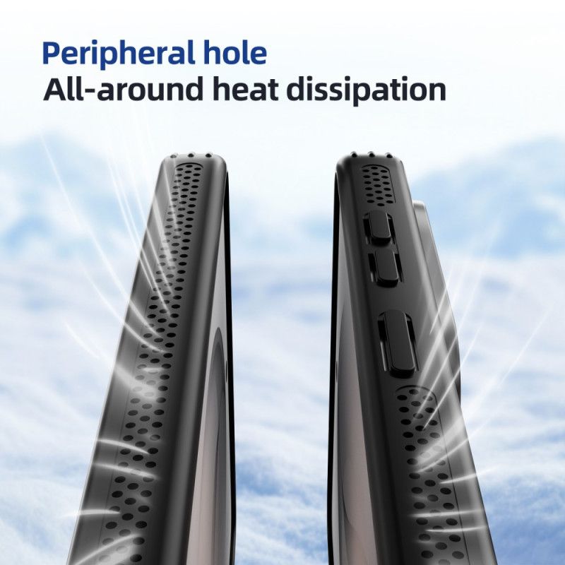 Hoesje Voor Samsung Galaxy S26 Plus Magnetisch Met Thermische Bescherming En Lensfolie