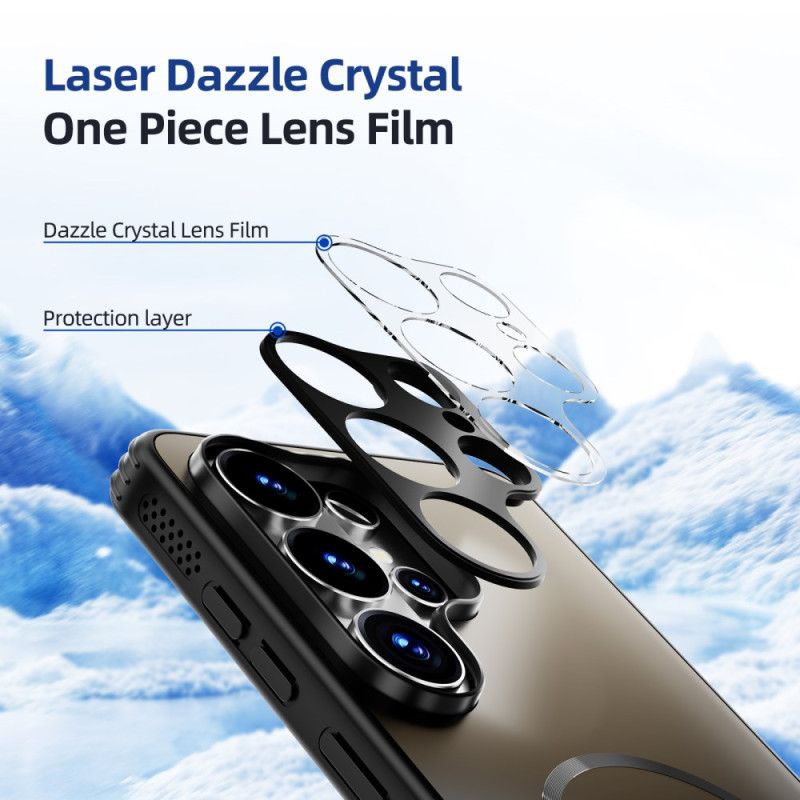 Hoesje Voor Samsung Galaxy S26 Plus Magnetisch Met Thermische Bescherming En Lensfolie