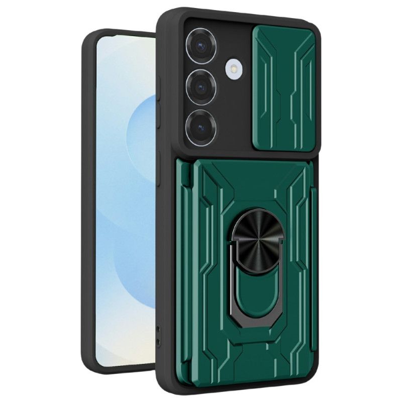 Hoesje Voor Samsung Galaxy S26 Plus Schuifbare Cameraklep