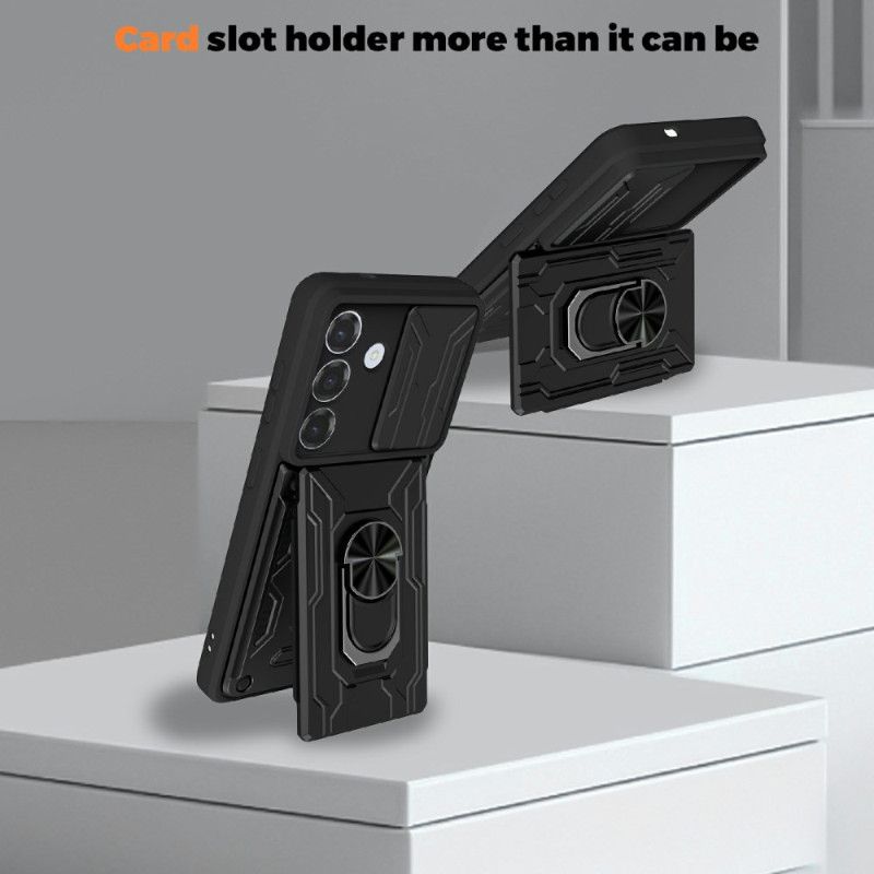 Hoesje Voor Samsung Galaxy S26 Plus Schuifbare Cameraklep