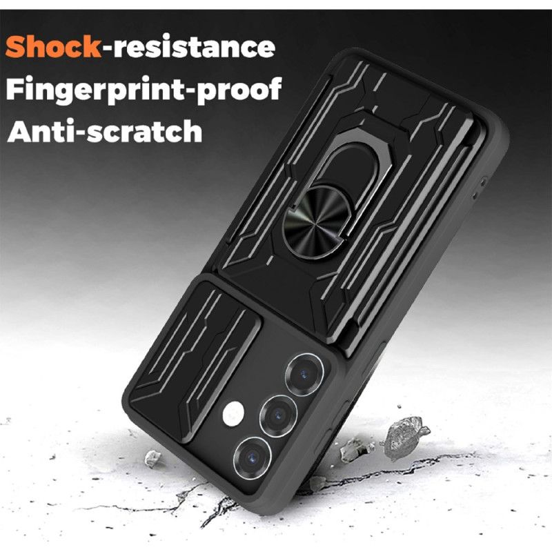 Hoesje Voor Samsung Galaxy S26 Plus Schuifbare Cameraklep