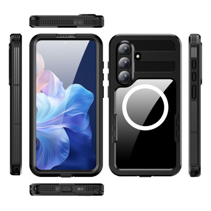 Hoesje Voor Samsung Galaxy S26 Plus Waterdichte Magnetische Redpepper