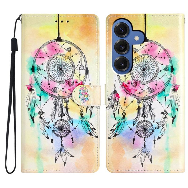 Leren Hoesje Samsung Galaxy S26 Plus Dromenvanger