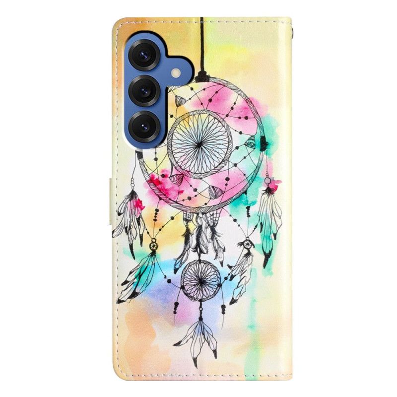 Leren Hoesje Samsung Galaxy S26 Plus Dromenvanger