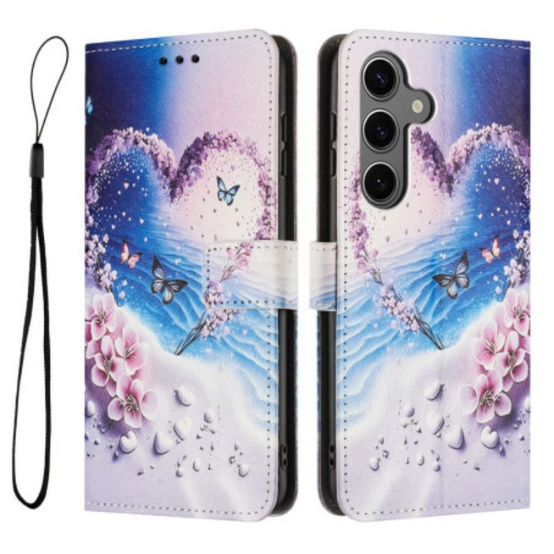 Leren Hoesje Samsung Galaxy S26 Plus Hart