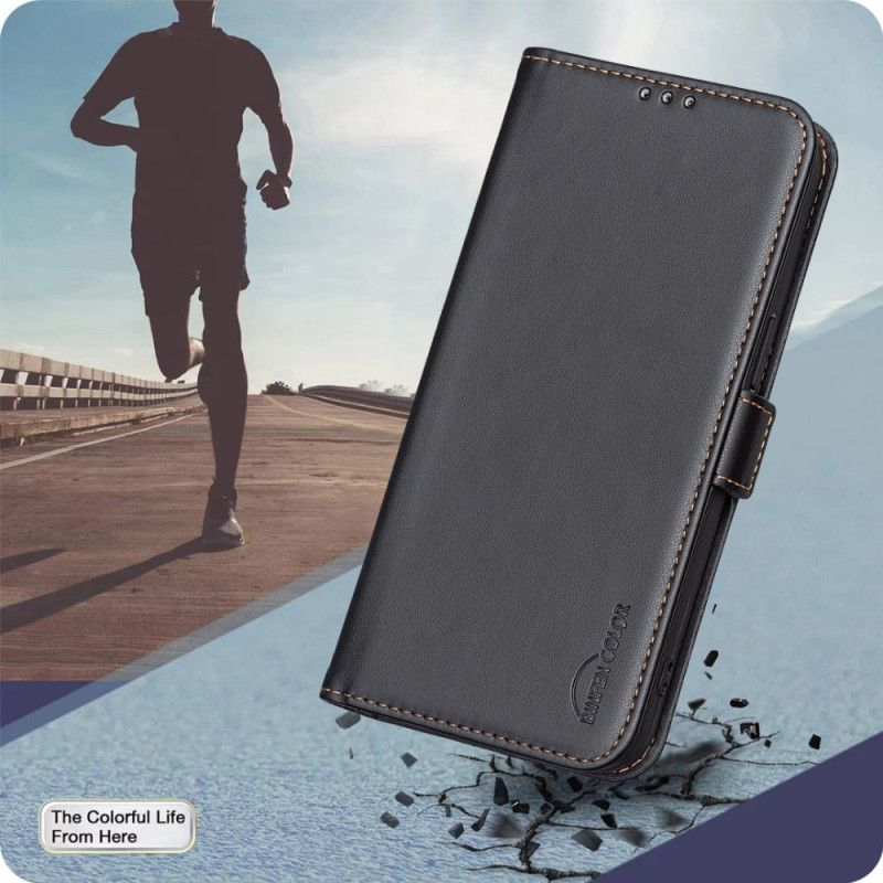 Leren Hoesje Samsung Galaxy S26 Plus Kunstleer Binfen Color