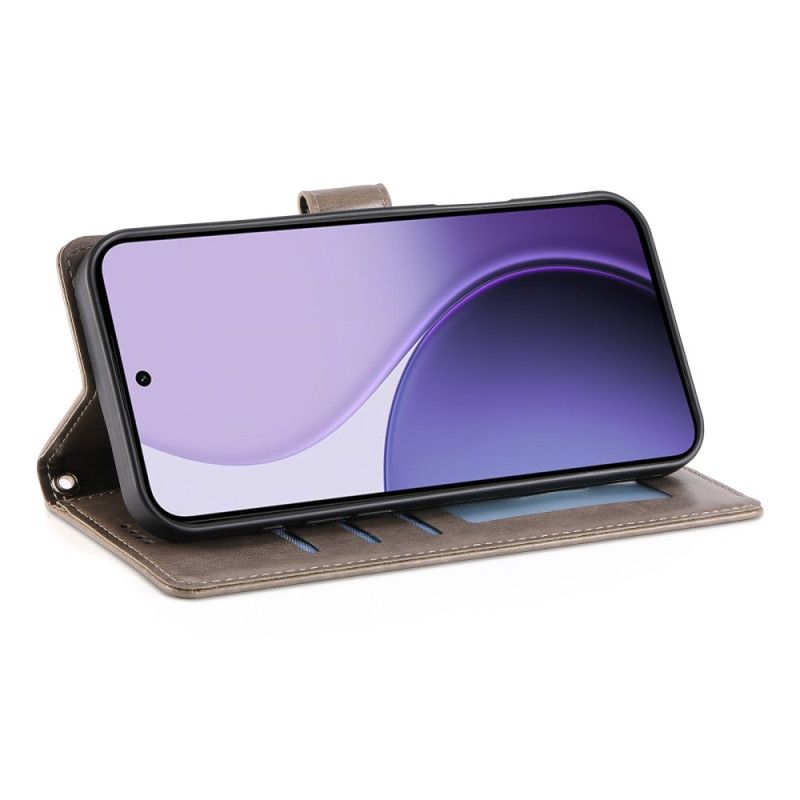 Leren Hoesje Voor Samsung Galaxy S26 Plus Kleine Bloemen