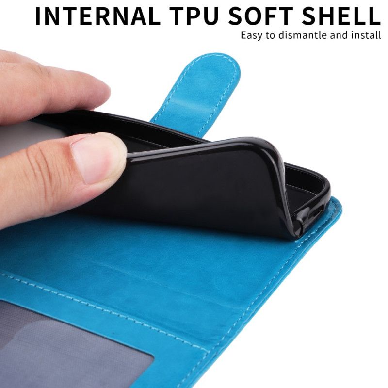 Leren Hoesje Voor Samsung Galaxy S26 Plus Mandala