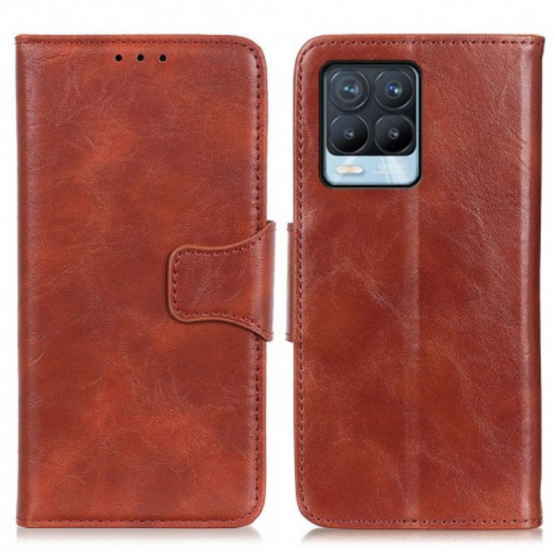 Bescherming Hoesje Realme 8 / 8 Pro Retro Splitleer