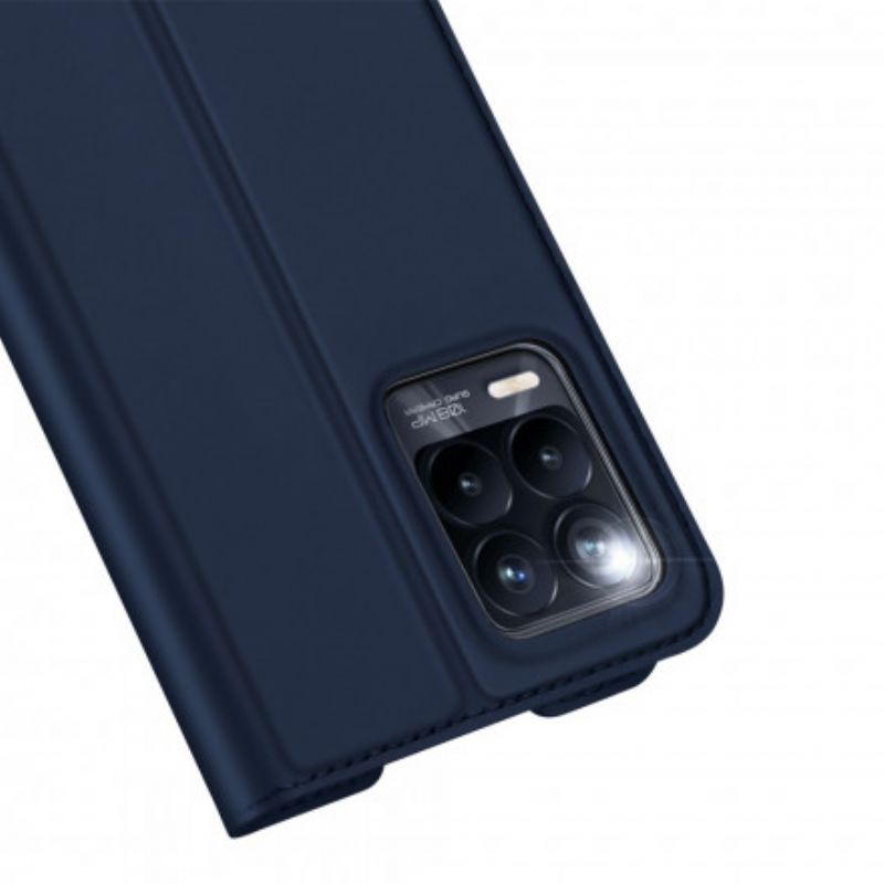 Folio-hoesje Realme 8 / 8 Pro Skin Pro Dux Ducis
