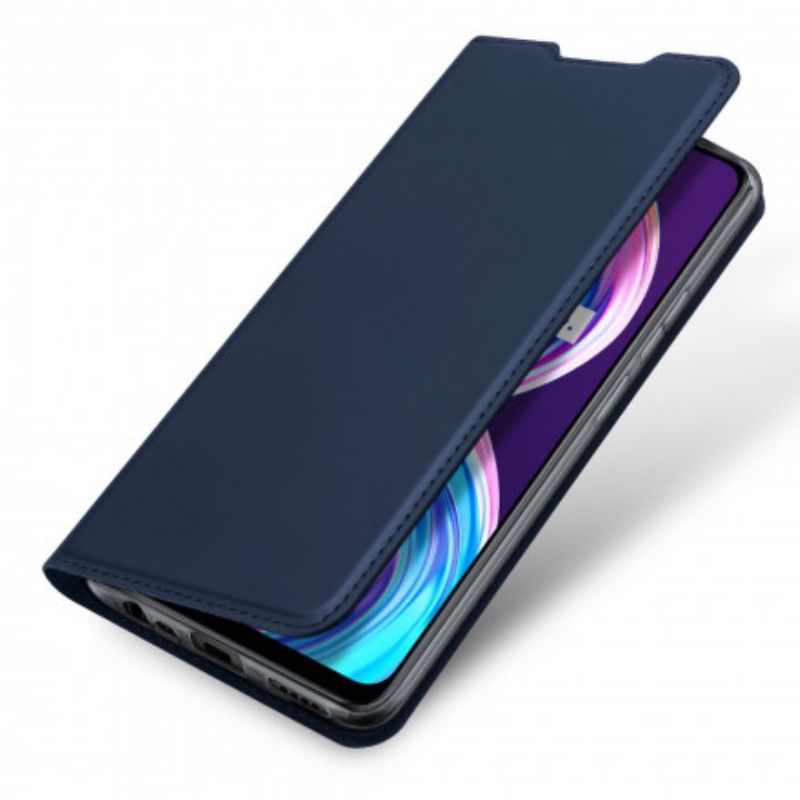 Folio-hoesje Realme 8 / 8 Pro Skin Pro Dux Ducis