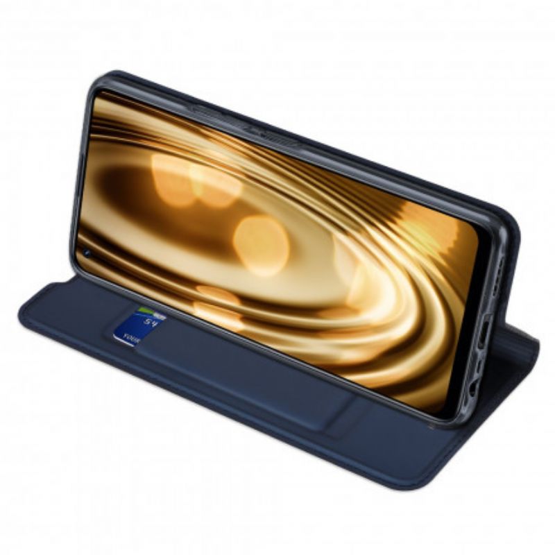 Folio-hoesje Realme 8 / 8 Pro Skin Pro Dux Ducis