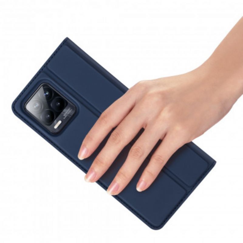 Folio-hoesje Realme 8 / 8 Pro Skin Pro Dux Ducis