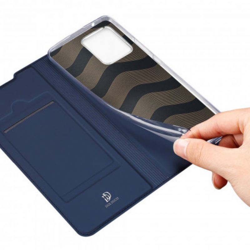 Folio-hoesje Realme 8 / 8 Pro Skin Pro Dux Ducis