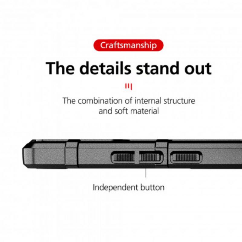 Hoesje Realme 8 / 8 Pro Robuust Schild