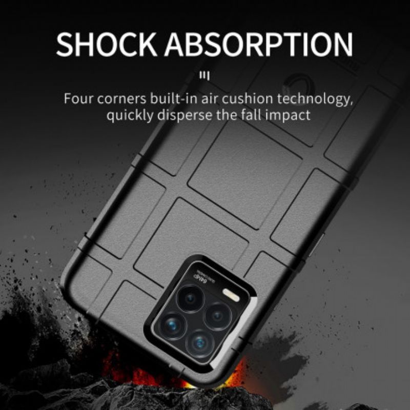 Hoesje Realme 8 / 8 Pro Robuust Schild