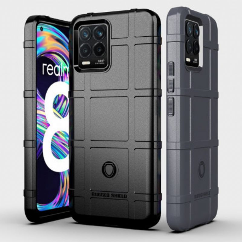 Hoesje Realme 8 / 8 Pro Robuust Schild
