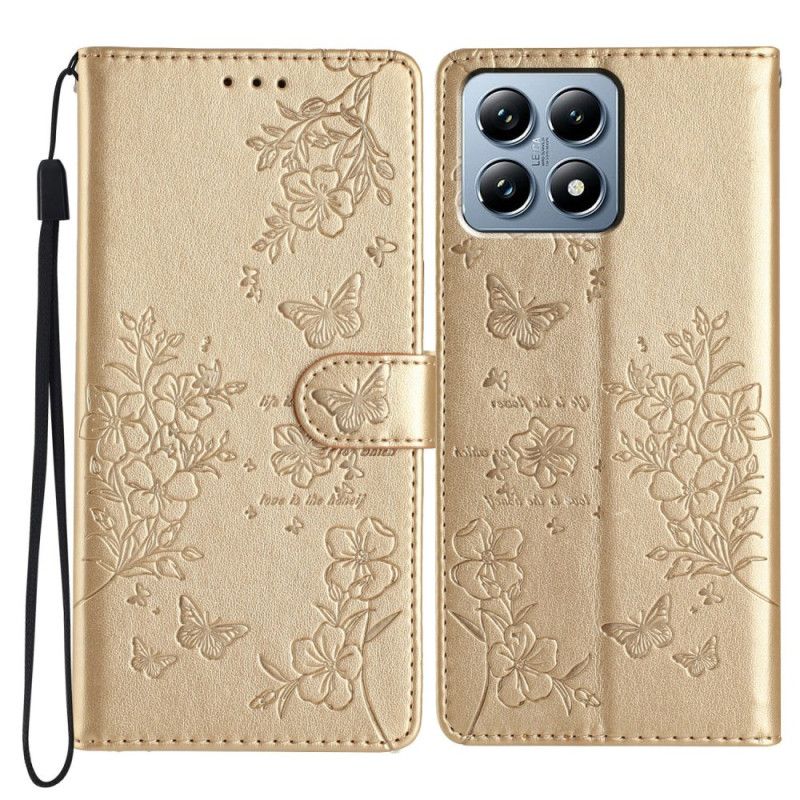 Bescherming Hoesje Xiaomi 15t Bloemen