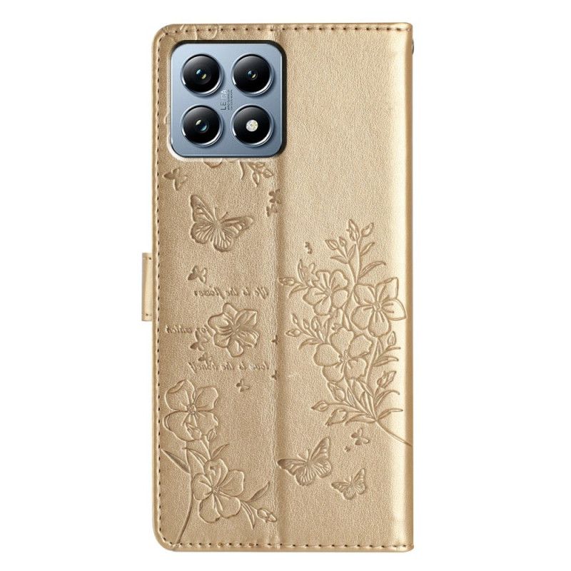 Bescherming Hoesje Xiaomi 15t Bloemen