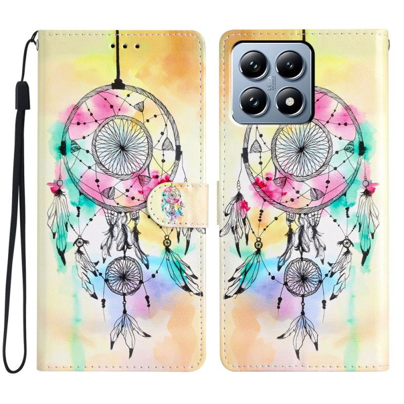 Bescherming Hoesje Xiaomi 15t Dromenvanger In Aquarel