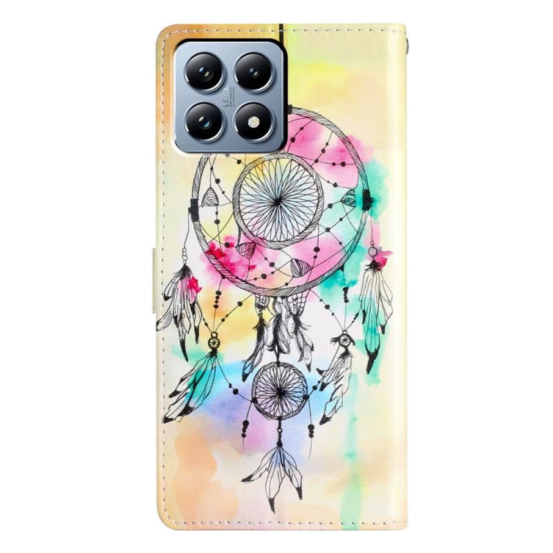Bescherming Hoesje Xiaomi 15t Dromenvanger In Aquarel
