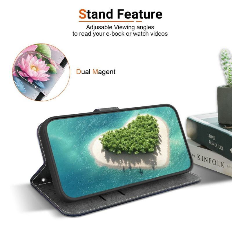 Bescherming Hoesje Xiaomi 15t Lotuspatroon