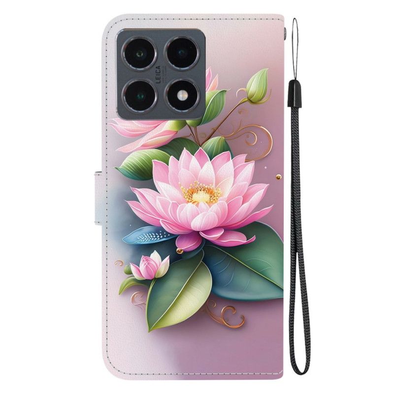 Bescherming Hoesje Xiaomi 15t Lotuspatroon