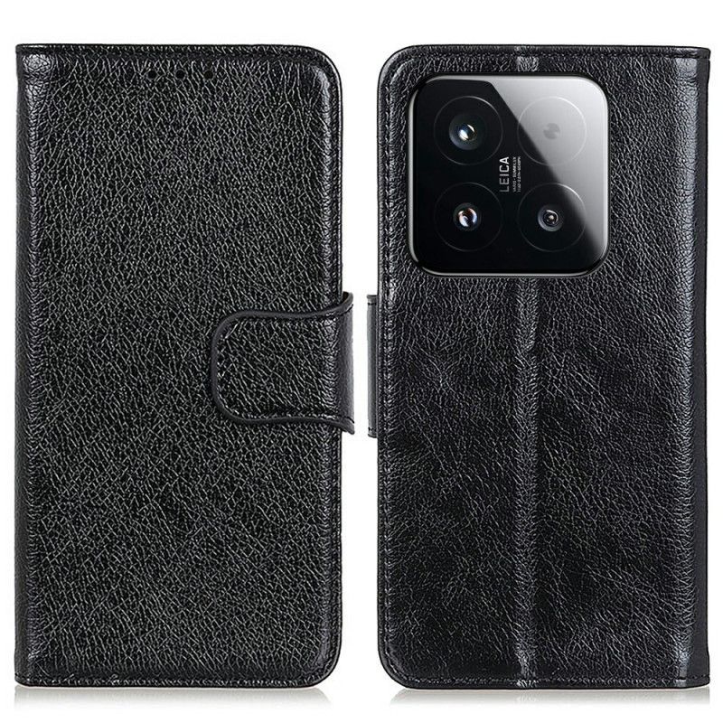 Bescherming Hoesje Xiaomi 15t Nappa Textuur