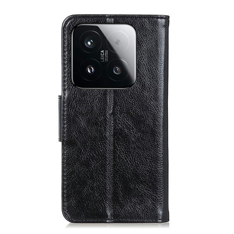 Bescherming Hoesje Xiaomi 15t Nappa Textuur