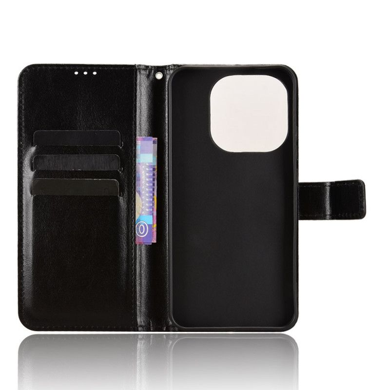 Bescherming Hoesje Xiaomi 15t Opvallend Imitatieleer