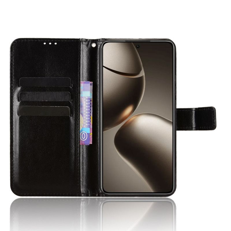 Bescherming Hoesje Xiaomi 15t Opvallend Imitatieleer