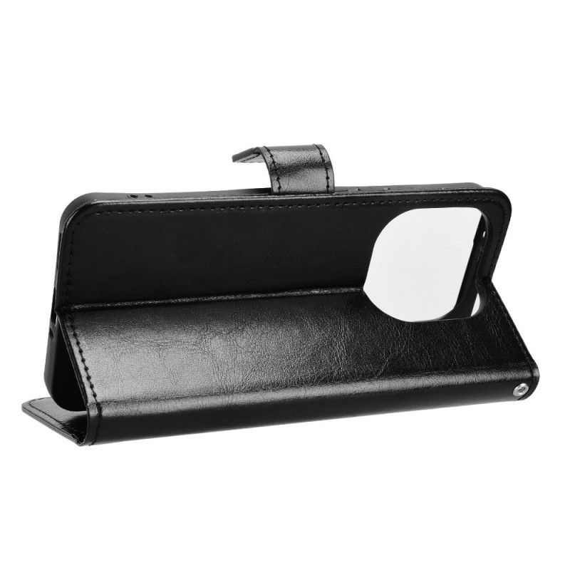 Bescherming Hoesje Xiaomi 15t Opvallend Imitatieleer