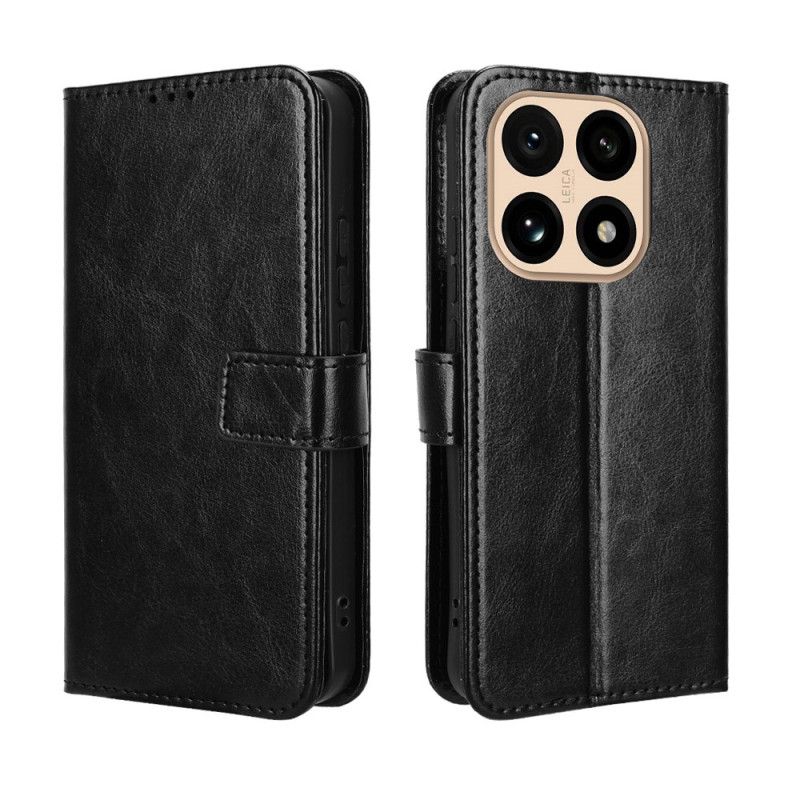 Bescherming Hoesje Xiaomi 15t Opvallend Imitatieleer