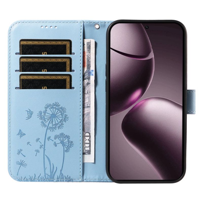 Bescherming Hoesje Xiaomi 15t Paardenbloemen
