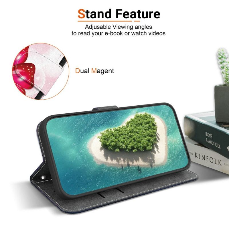 Bescherming Hoesje Xiaomi 15t Roze Vlinders