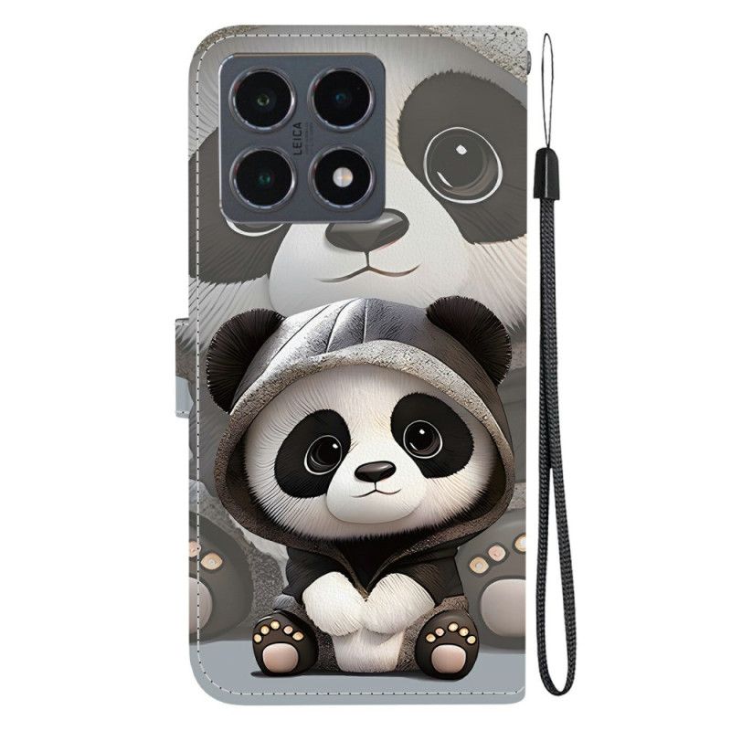 Bescherming Hoesje Xiaomi 15t Schattige Panda
