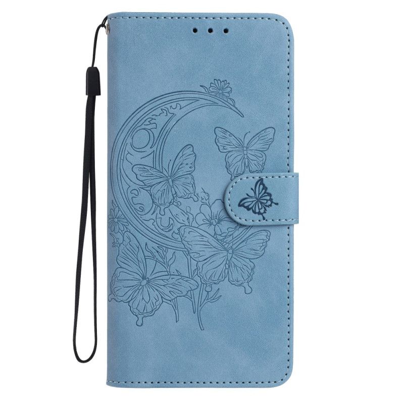 Bescherming Hoesje Xiaomi 15t Vlinder- En Bloemenprint
