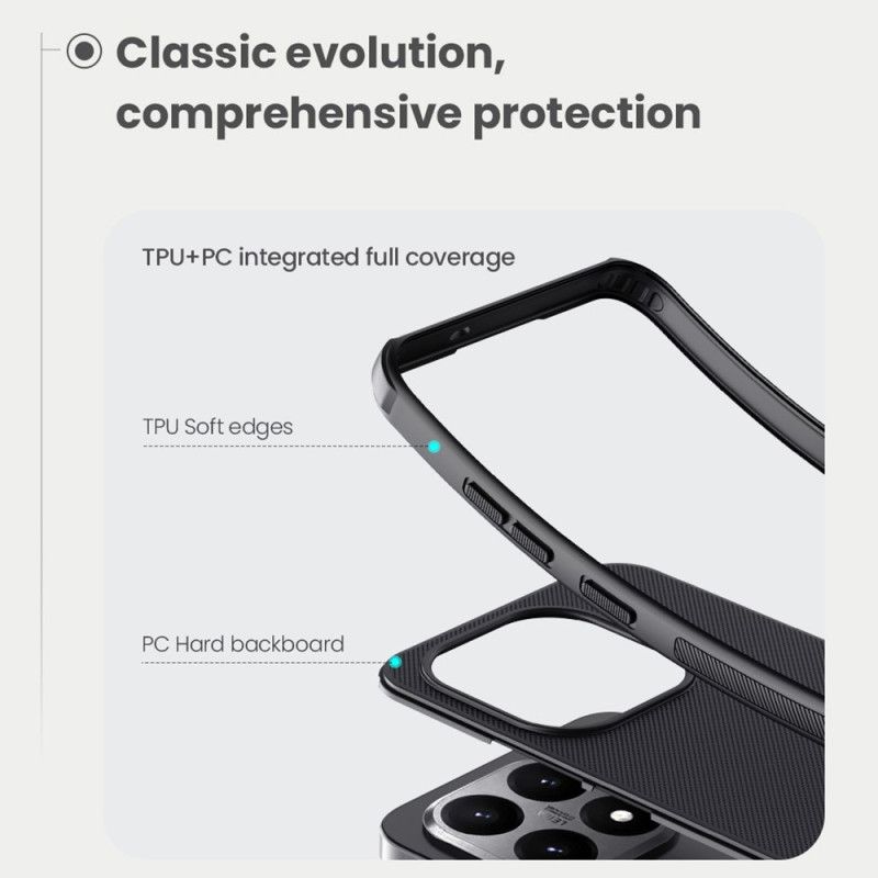 Case Hoesje Xiaomi 15t Telefoonhoesje Magsafe Frosted Shield Pro Nillkin