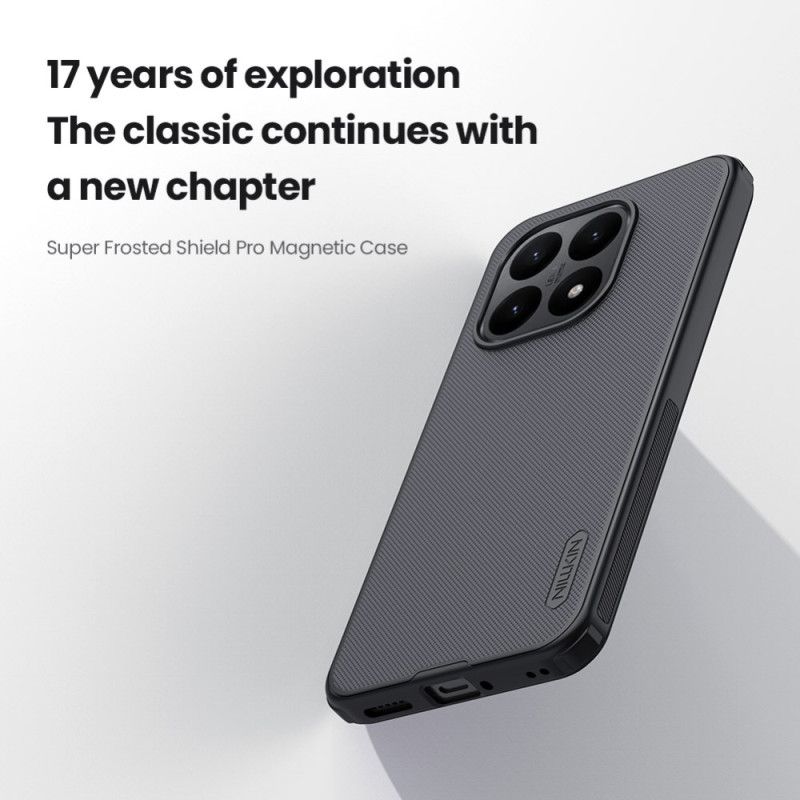 Case Hoesje Xiaomi 15t Telefoonhoesje Magsafe Frosted Shield Pro Nillkin