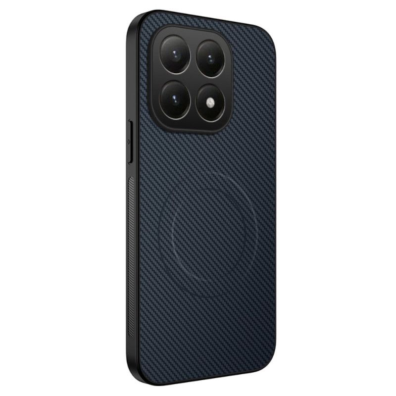 Case Hoesje Xiaomi 15t Telefoonhoesje Magsafe Koolstofvezel