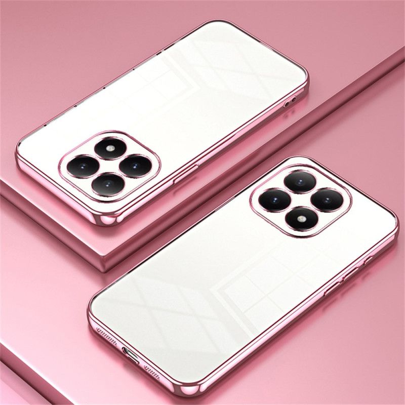 Cover Hoesje Xiaomi 15t Telefoonhoesje Gegalvaniseerd Frame
