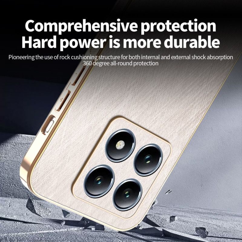 Cover Hoesje Xiaomi 15t Telefoonhoesje Kadem Leereffect