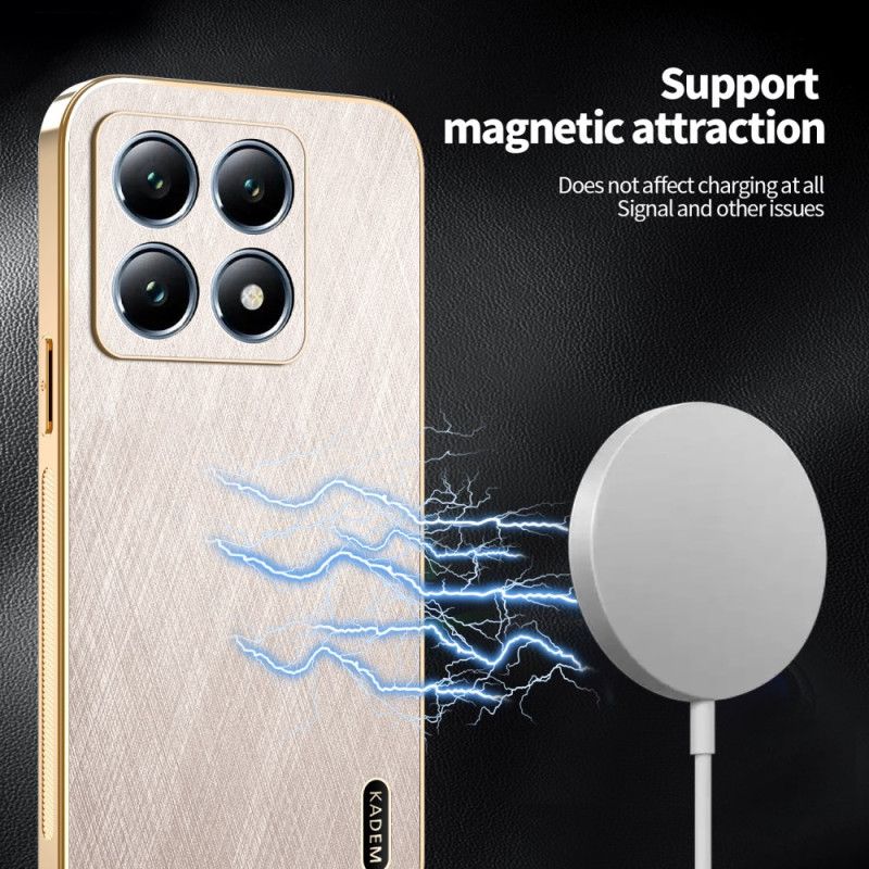 Cover Hoesje Xiaomi 15t Telefoonhoesje Kadem Leereffect