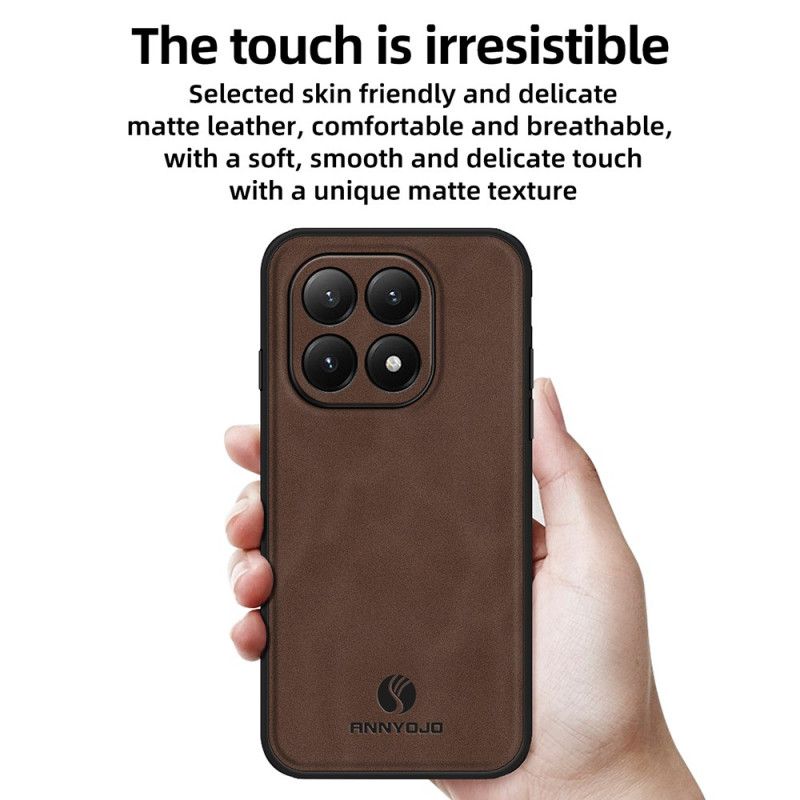 Cover Hoesje Xiaomi 15t Telefoonhoesje Pinwuyo Leereffect