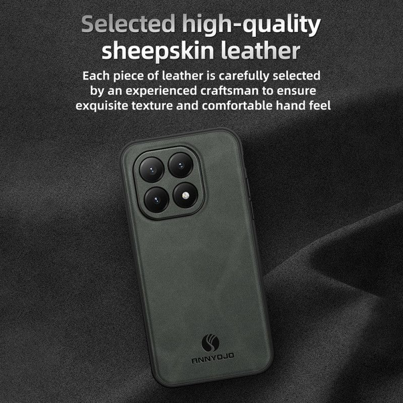 Cover Hoesje Xiaomi 15t Telefoonhoesje Pinwuyo Leereffect