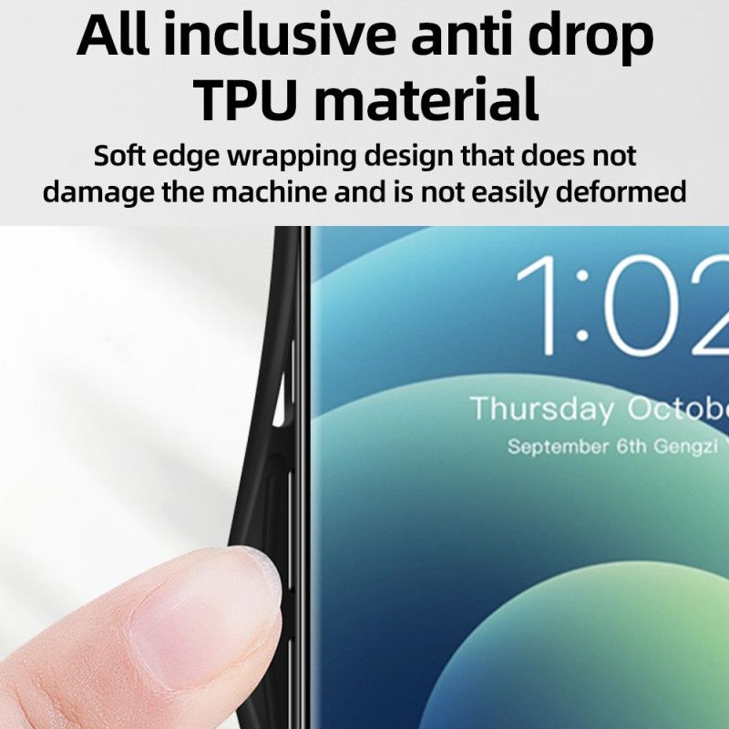 Cover Hoesje Xiaomi 15t Telefoonhoesje Pinwuyo Leereffect