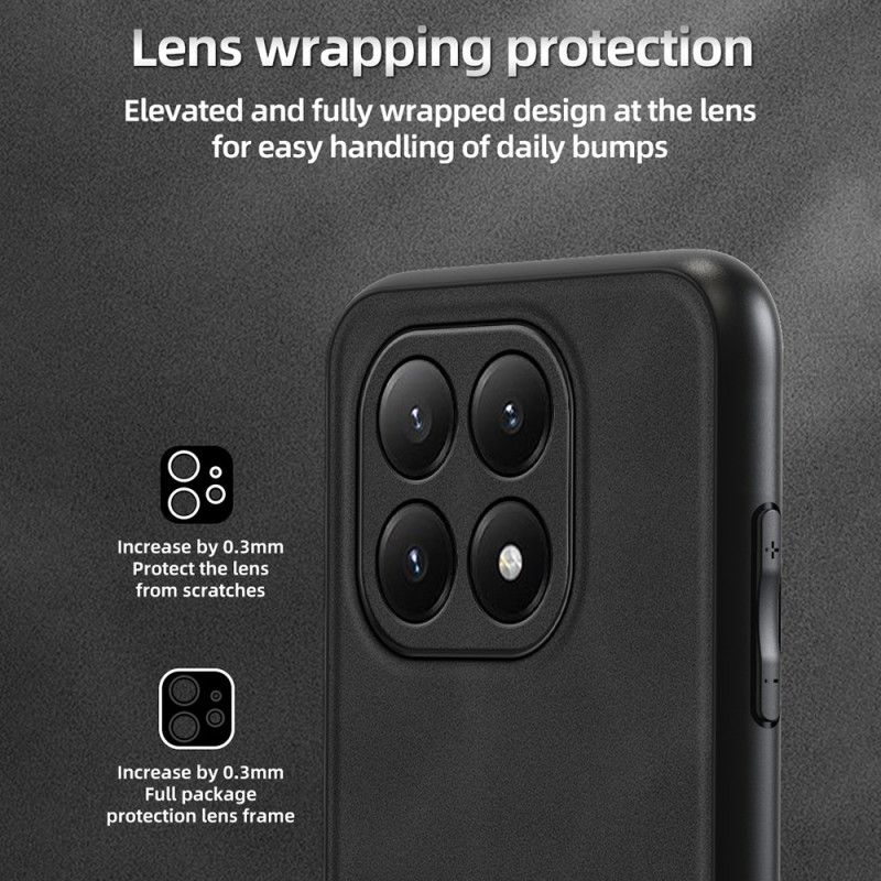 Cover Hoesje Xiaomi 15t Telefoonhoesje Pinwuyo Leereffect